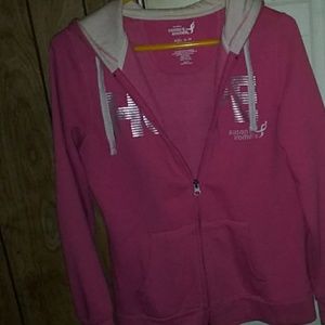 Medium zip up hoodie